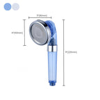 Modern Style Shower Head Plastic Hand Shower Head with adjustable water flow