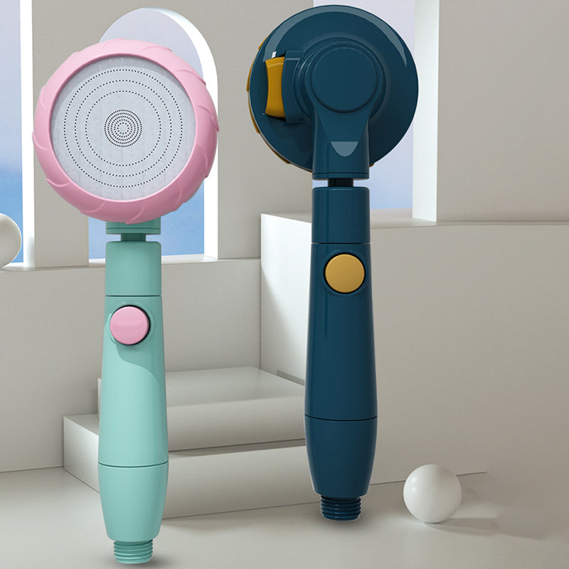 Modern Adjustable Showerhead Plastic Bathroom Handheld Shower