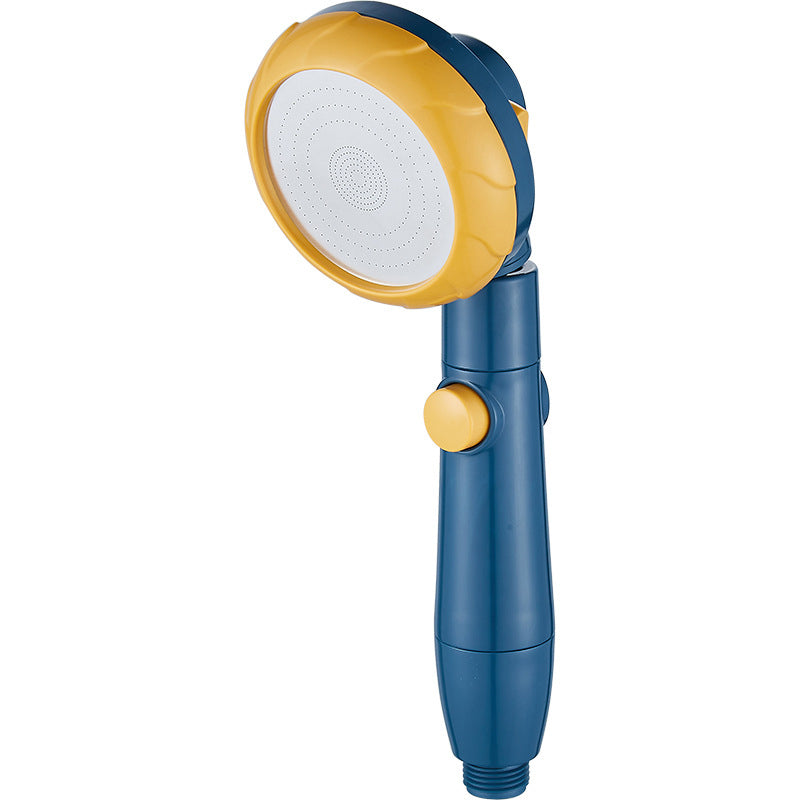 Modern Adjustable Showerhead Plastic Bathroom Handheld Shower