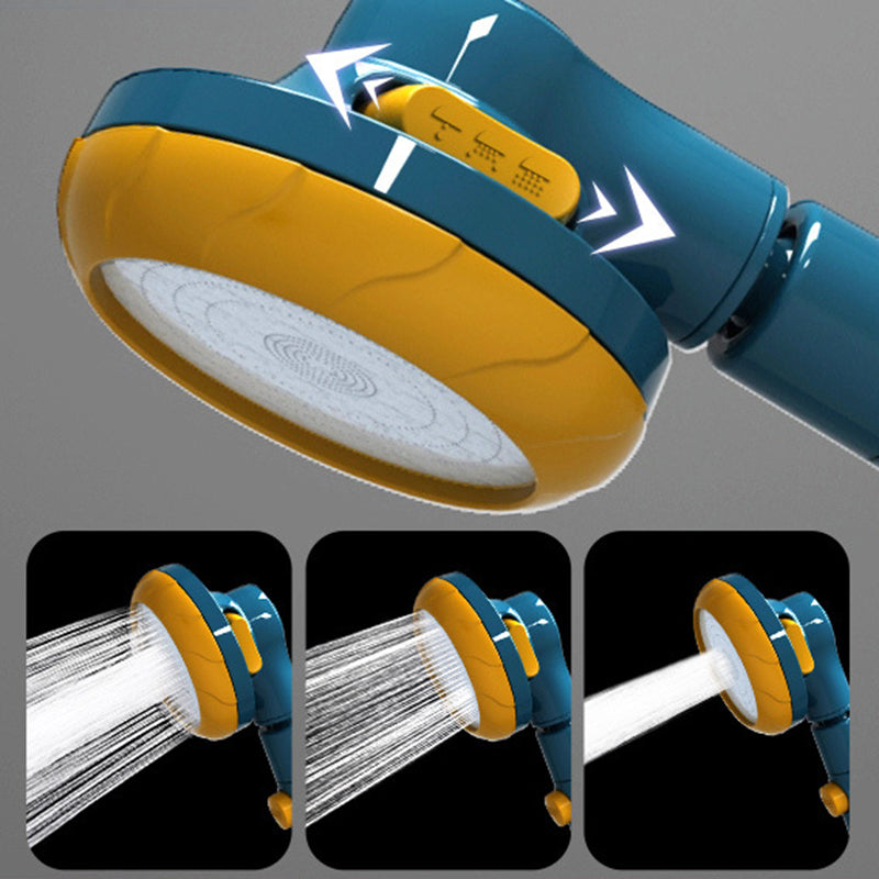 Modern Adjustable Showerhead Plastic Bathroom Handheld Shower