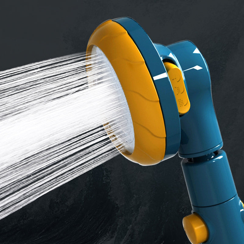 Modern Adjustable Showerhead Plastic Bathroom Handheld Shower