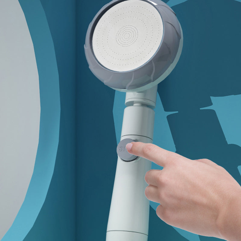 Modern Adjustable Showerhead Plastic Bathroom Handheld Shower