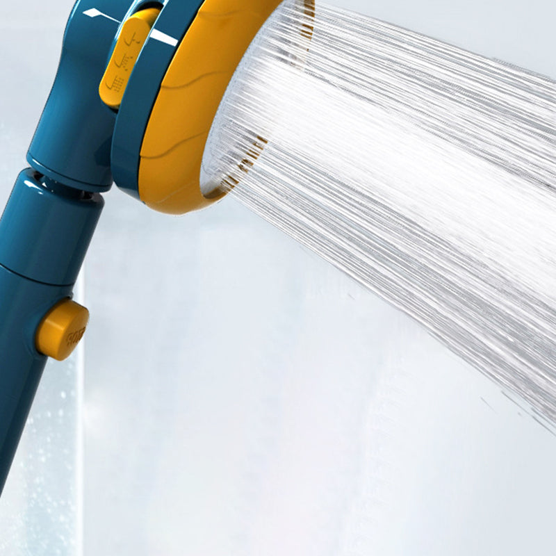 Modern Adjustable Showerhead Plastic Bathroom Handheld Shower