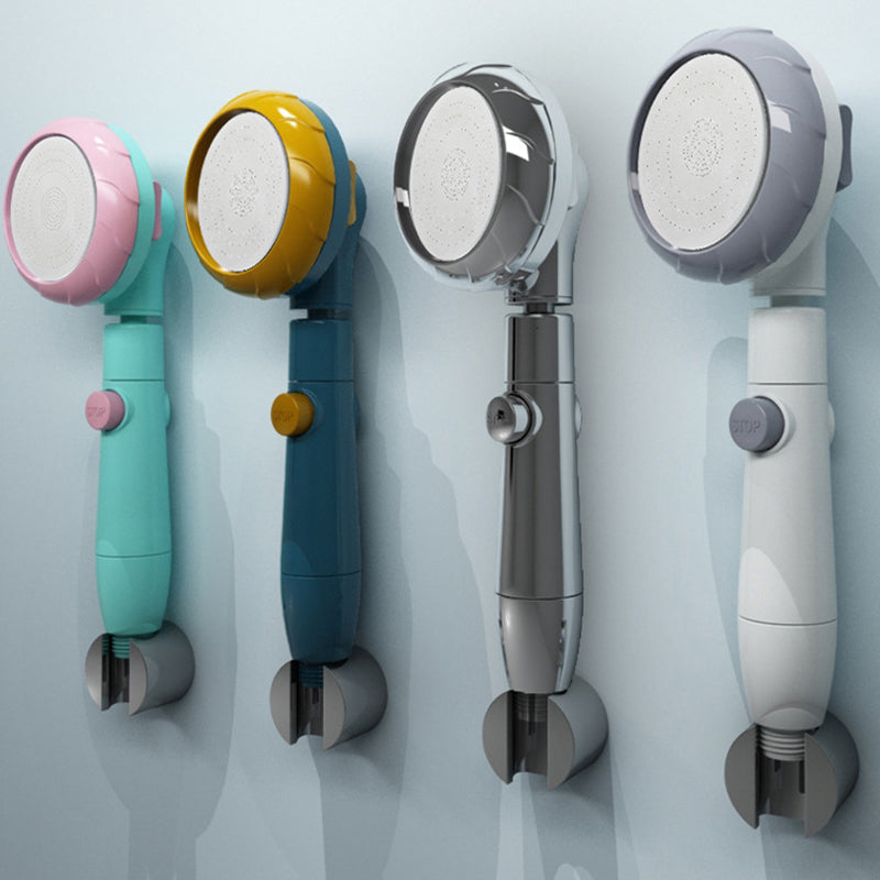 Modern Adjustable Showerhead Plastic Bathroom Handheld Shower