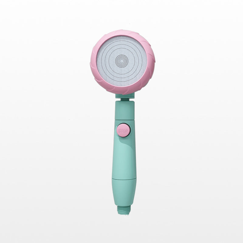 Modern adjustable shower head plastic bathroom handheld shower
