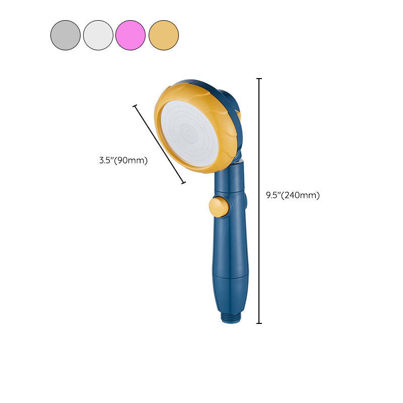 Modern Adjustable Showerhead Plastic Bathroom Handheld Shower