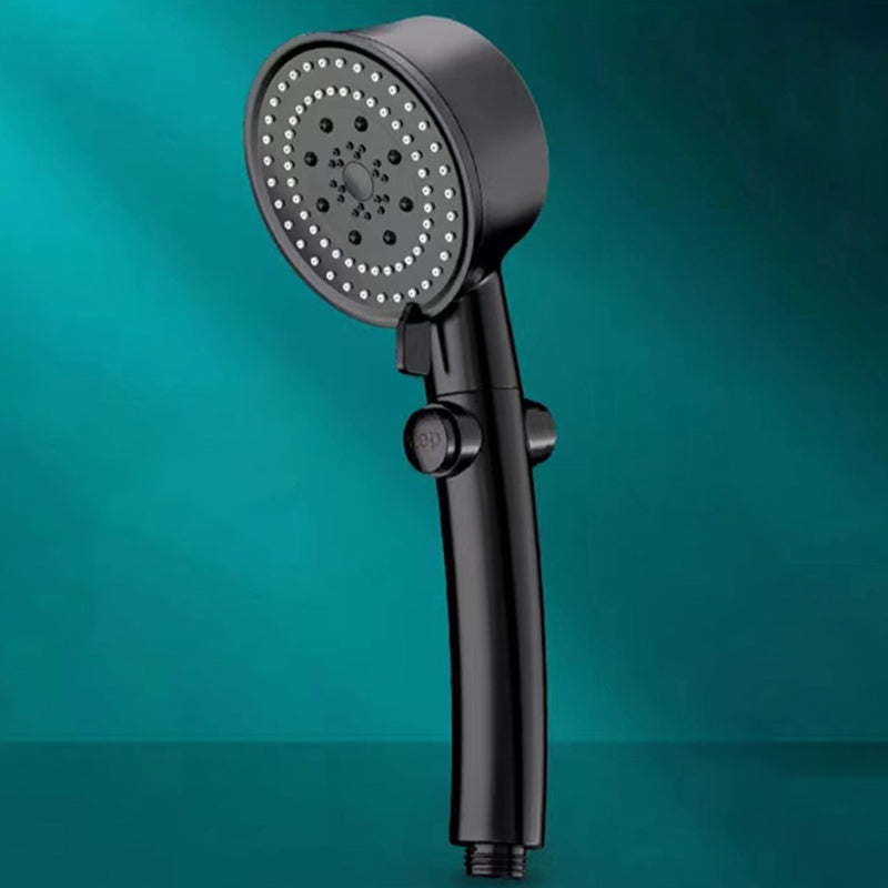 Wall Mounted Shower Head Modern Plastic Shower Head with Adjustable Spray Pattern