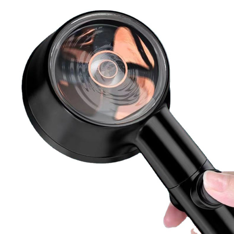 Wall Mounted Shower Head Modern Plastic Shower Head with Adjustable Spray Pattern