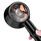 Wall Mounted Shower Head Modern Plastic Shower Head with Adjustable Spray Pattern