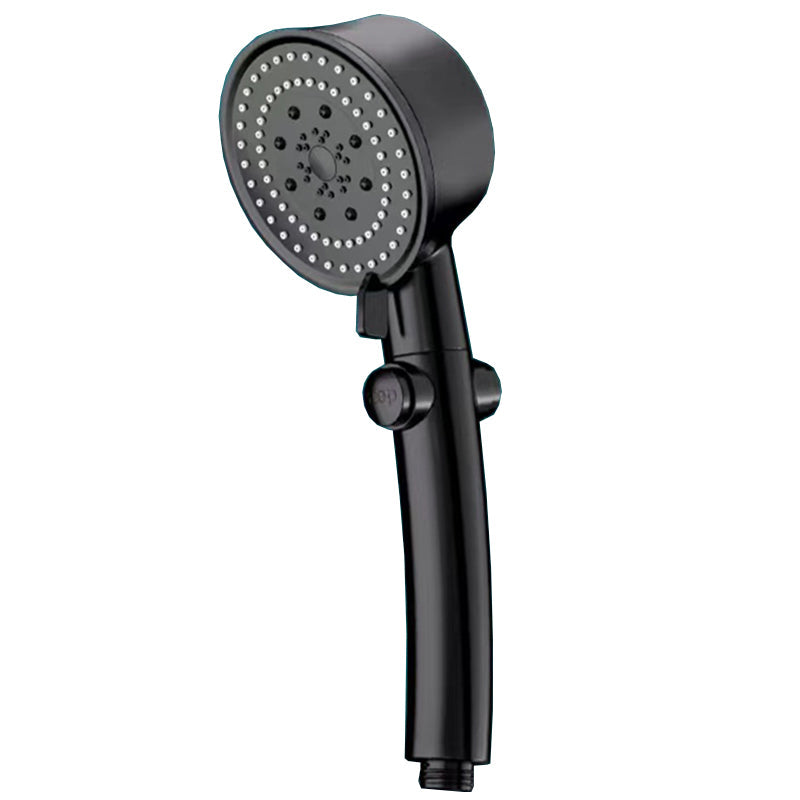Wall Mounted Shower Head Modern Plastic Shower Head with Adjustable Spray Pattern
