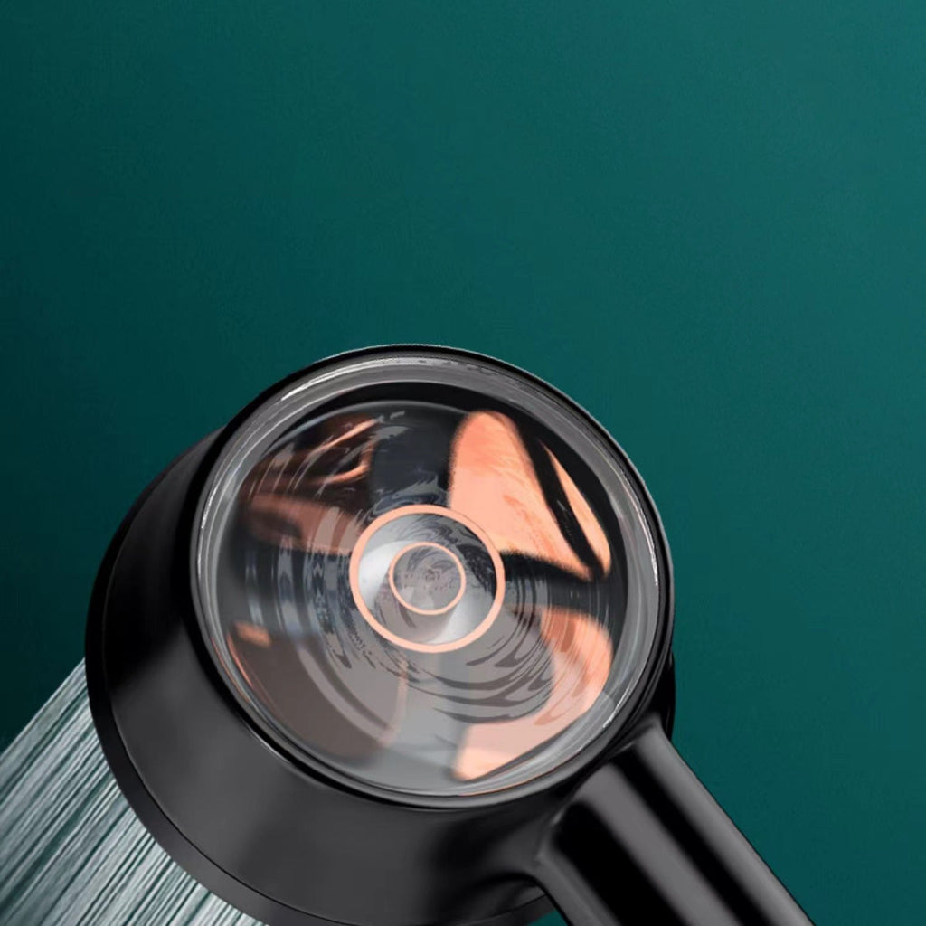 Wall Mounted Shower Head Modern Plastic Shower Head with Adjustable Spray Pattern