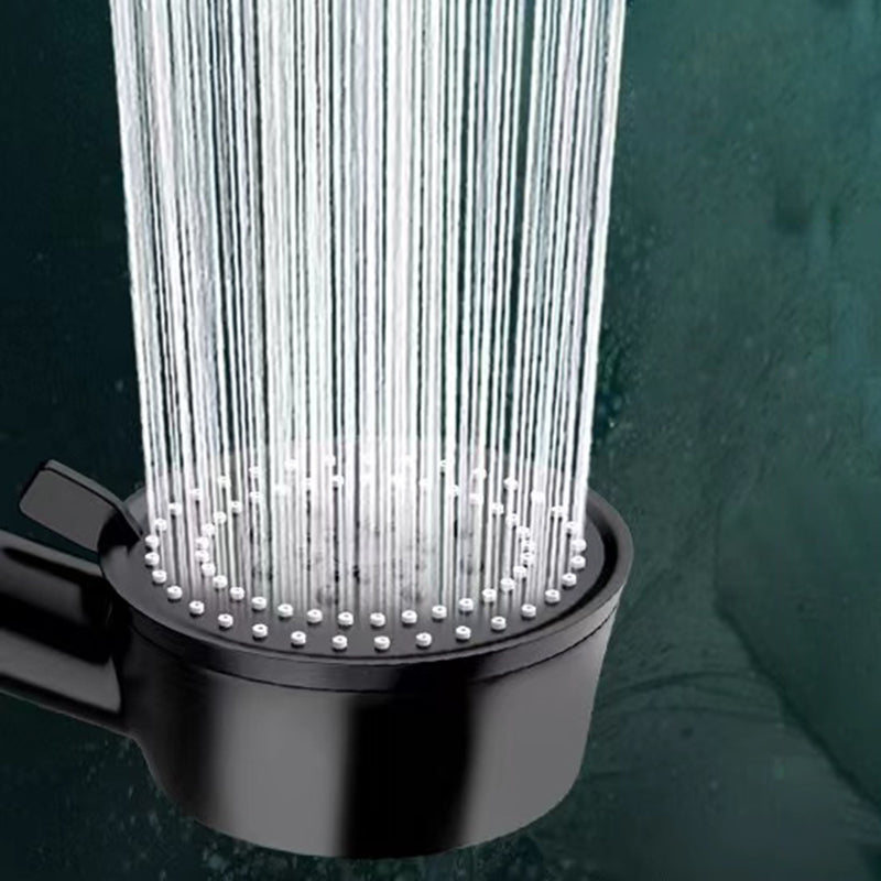 Wall Mounted Shower Head Modern Plastic Shower Head with Adjustable Spray Pattern