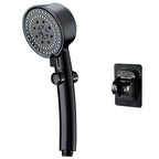 Wall Mounted Shower Head Modern Plastic Shower Head with Adjustable Spray Pattern