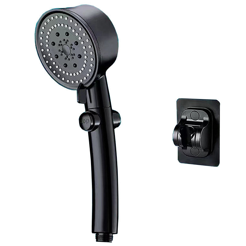 Wall Mounted Shower Head Modern Plastic Shower Head with Adjustable Spray Pattern