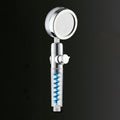 Modern Style Plastic Shower Head Adjustable Shower Head