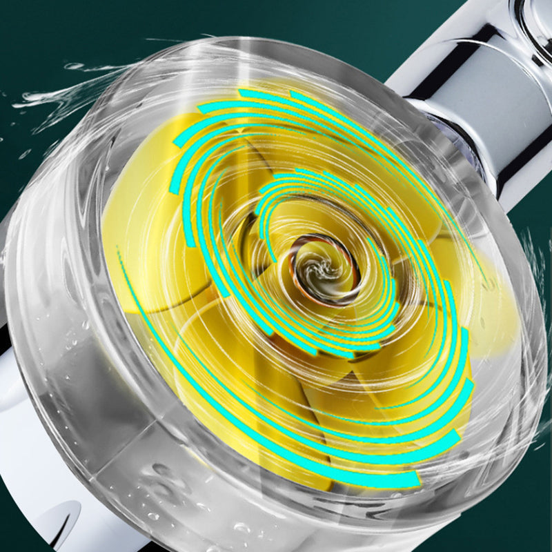 Modern Style Plastic Shower Head Adjustable Shower Head