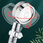 Modern Style Plastic Shower Head Adjustable Shower Head