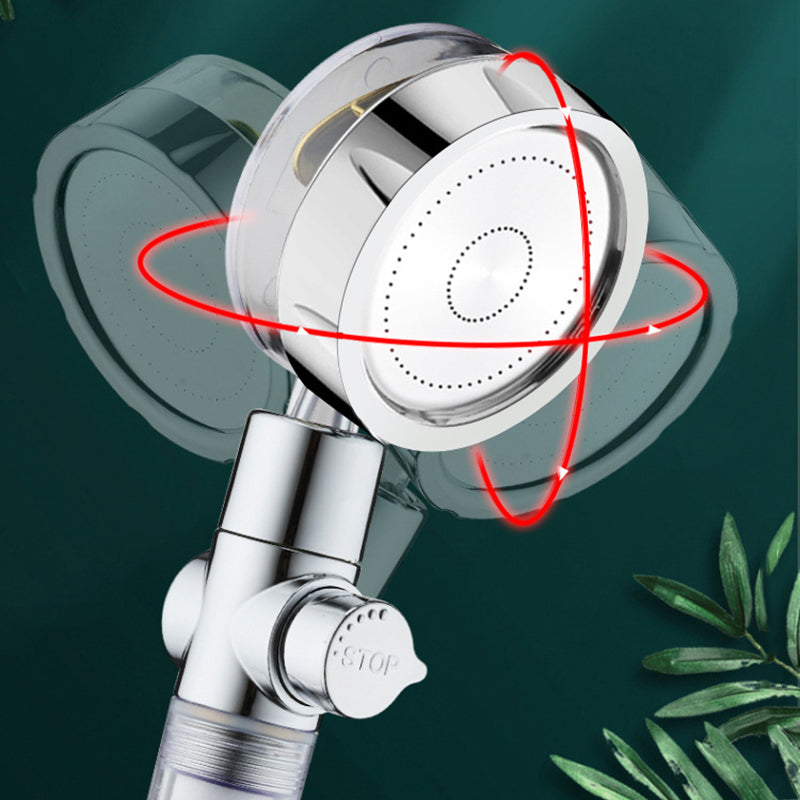 Modern Style Plastic Shower Head Adjustable Shower Head