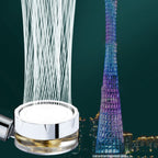 Modern Style Plastic Shower Head Adjustable Shower Head