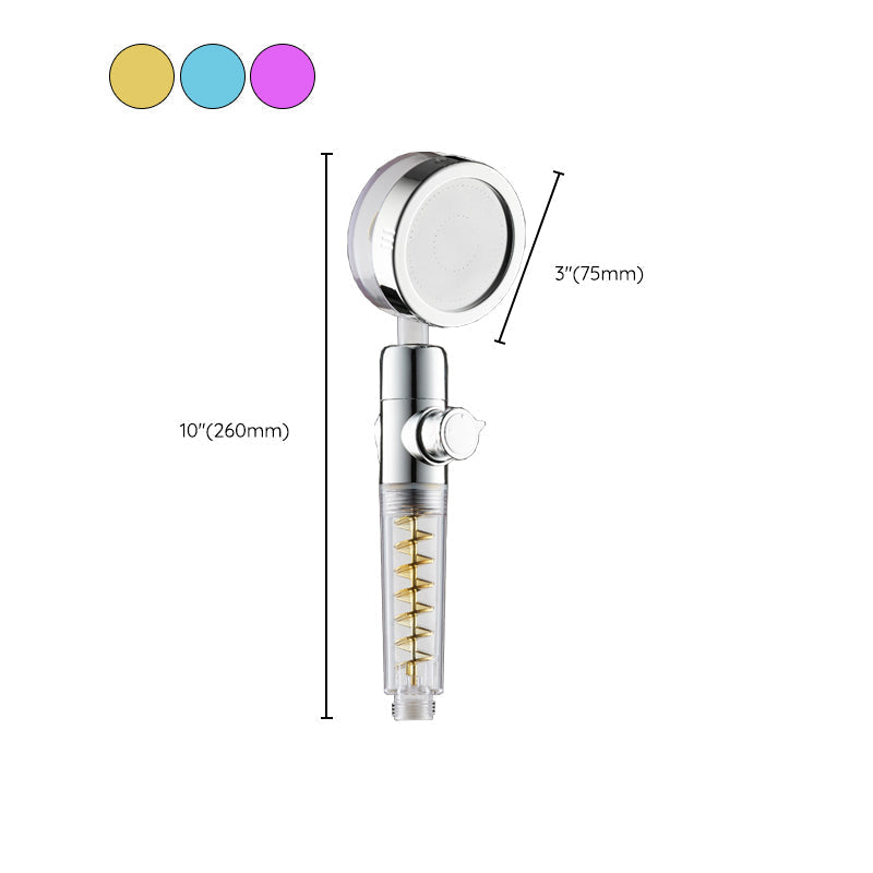 Modern Style Plastic Shower Head Adjustable Shower Head
