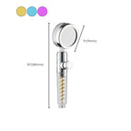 Modern Style Plastic Shower Head Adjustable Shower Head