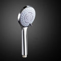 Modern Plastic Showerhead Wall Mounted Showerhead with Adjustable Spray Pattern
