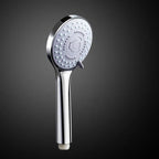 Modern Plastic Showerhead Wall Mounted Showerhead with Adjustable Spray Pattern