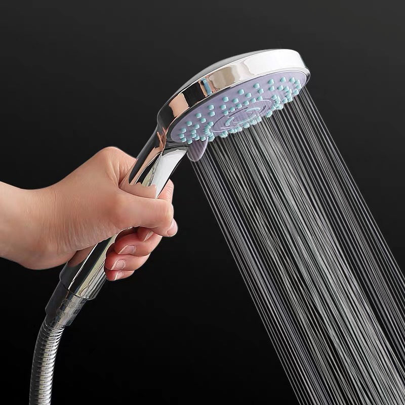 Modern Plastic Showerhead Wall Mounted Showerhead with Adjustable Spray Pattern
