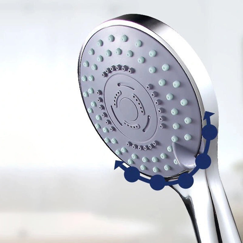 Modern Plastic Showerhead Wall Mounted Showerhead with Adjustable Spray Pattern