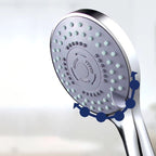 Modern Plastic Showerhead Wall Mounted Showerhead with Adjustable Spray Pattern