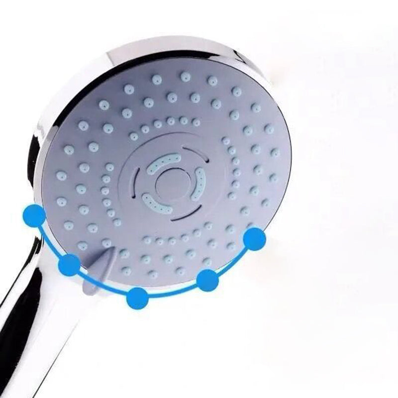 Modern Plastic Showerhead Wall Mounted Showerhead with Adjustable Spray Pattern