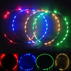 LED Lights Glow in Dark Hula Hoop