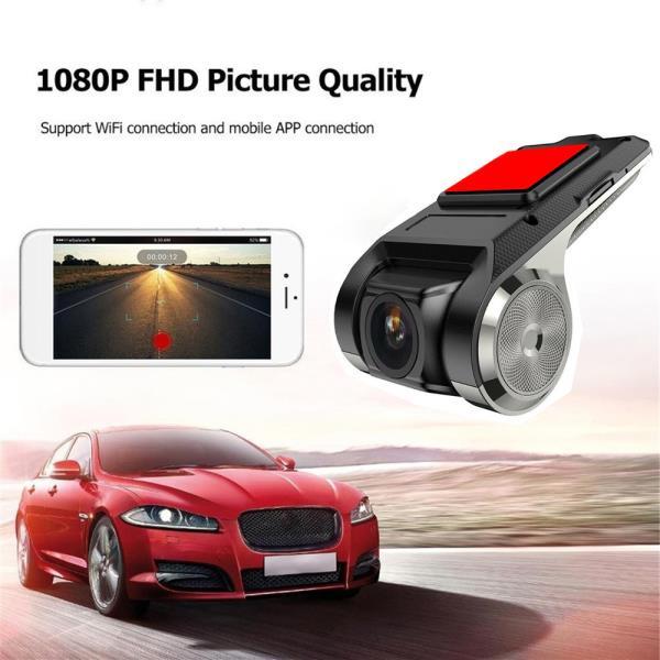 Car Camera Front and Rear Dual Car Dash Cam Surveillance