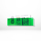 Stylish organization in a transparent edition