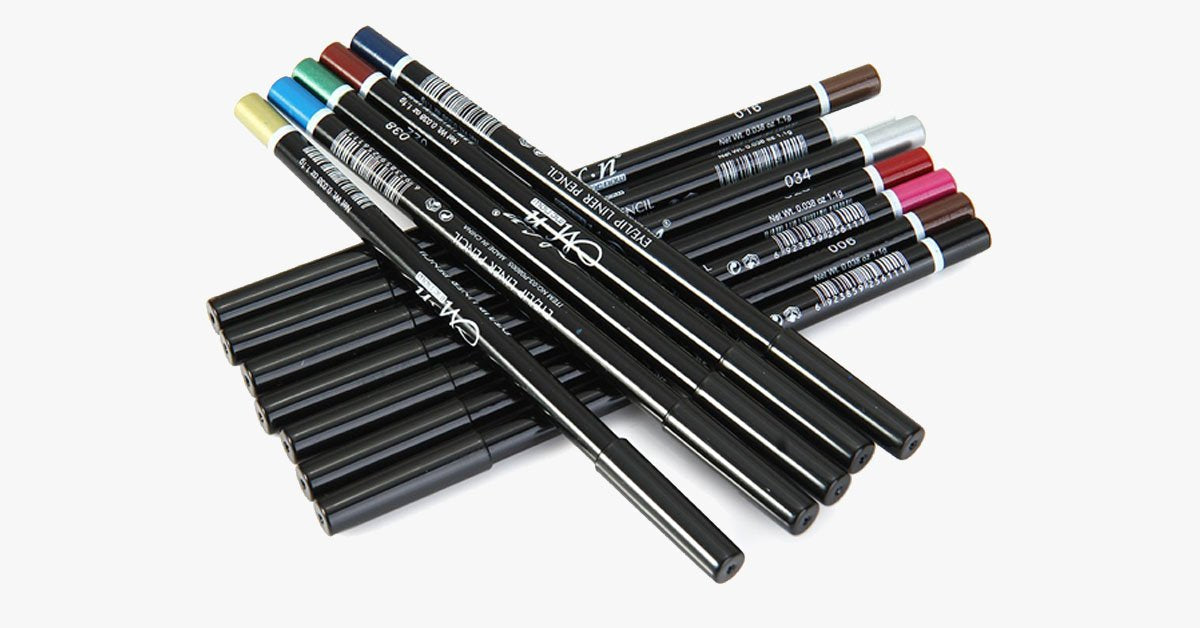 Expression Eye Pencils - Give Your Eyes a Glamour Makeover