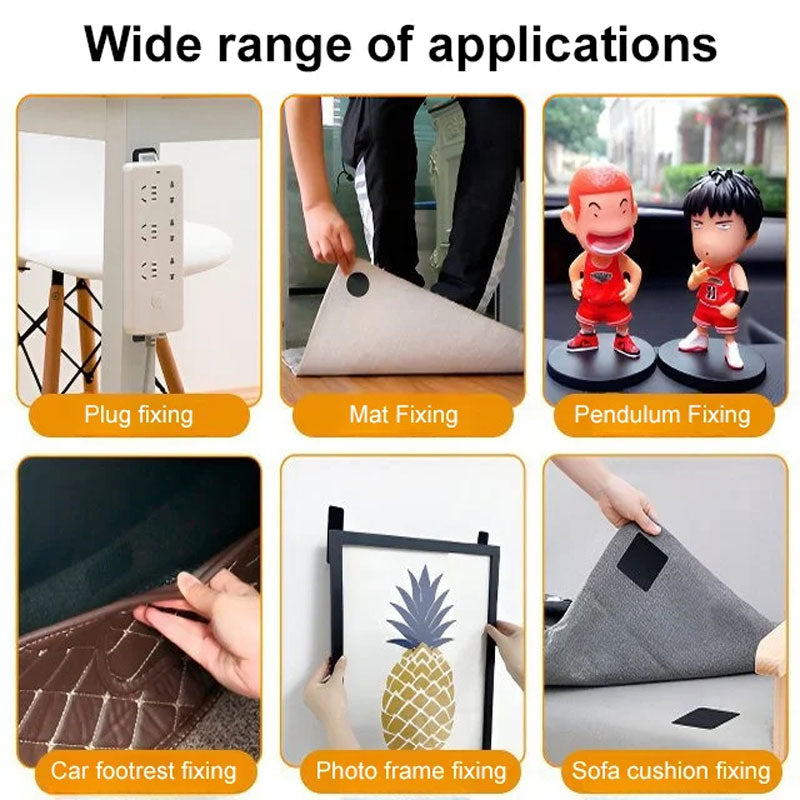 GripGuard Pro — Feels like it’s nailed down: safety that protects your home and eliminates trip hazards!