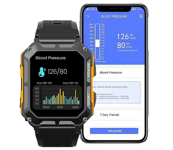 Indestructible smart watch - multifunctional and durable