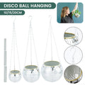Disco Ball Hanging Planter