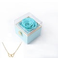 180° Rose Gift Box™ | With Engraved Love Necklace