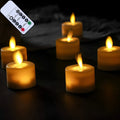 Electronic candle with moving flame | Wickless LED candle