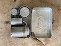 Portable Coffee Brewing Kit | Compact Travel Espresso Maker | Vintage Style