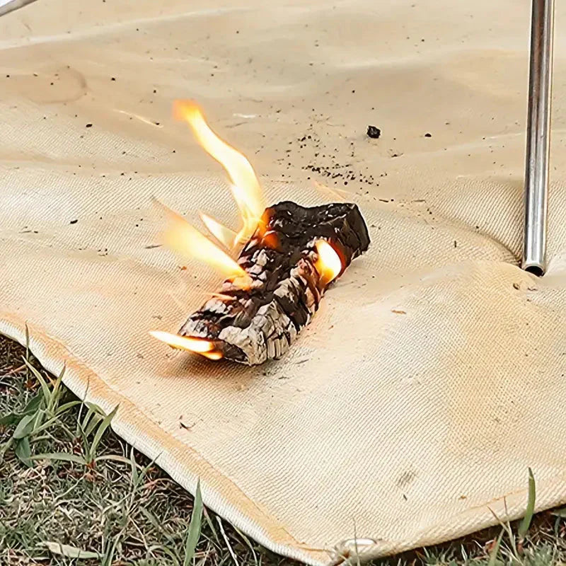 Fireproof Mat - BBQ & Fire Pit Protection