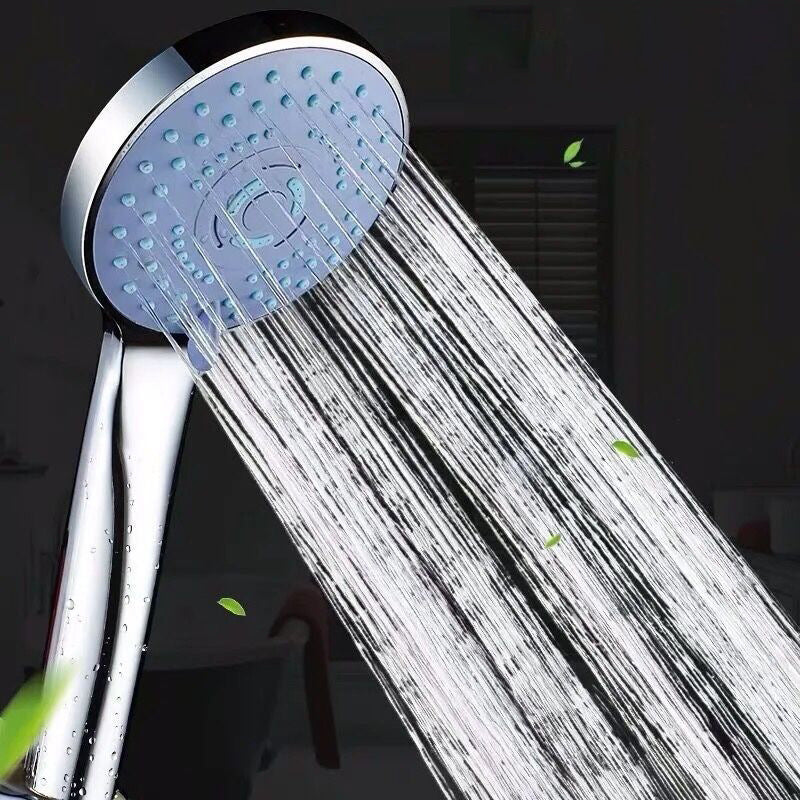 Modern Plastic Showerhead Wall Mounted Showerhead with Adjustable Spray Pattern
