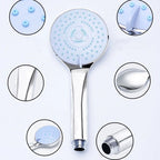 Modern Plastic Showerhead Wall Mounted Showerhead with Adjustable Spray Pattern