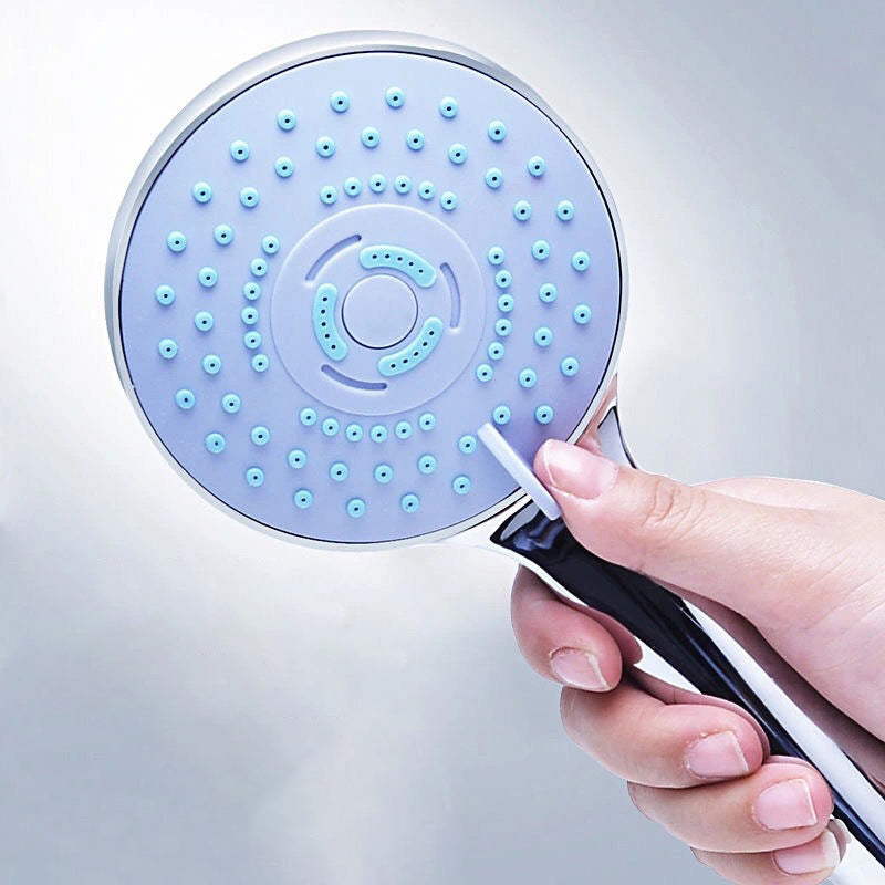 Modern Plastic Showerhead Wall Mounted Showerhead with Adjustable Spray Pattern