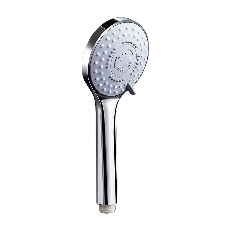 Modern Plastic Showerhead Wall Mounted Showerhead with Adjustable Spray Pattern