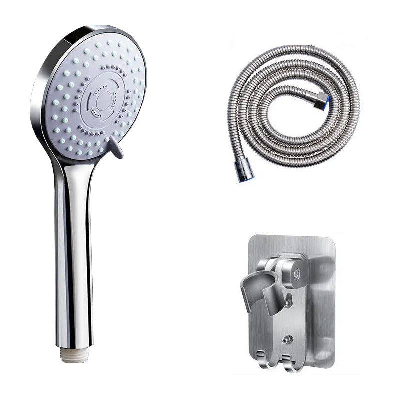 Modern Plastic Showerhead Wall Mounted Showerhead with Adjustable Spray Pattern
