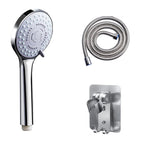 Modern Plastic Showerhead Wall Mounted Showerhead with Adjustable Spray Pattern