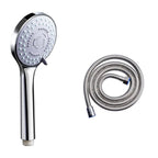Modern Plastic Showerhead Wall Mounted Showerhead with Adjustable Spray Pattern
