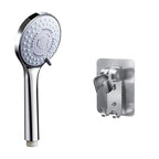 Modern Plastic Showerhead Wall Mounted Showerhead with Adjustable Spray Pattern